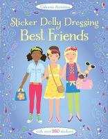 Book Cover for Sticker Dolly Dressing Best Friends by Lucy Bowman