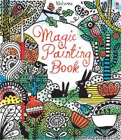 Book Cover for Magic Painting Book by Fiona Watt