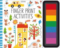 Book Cover for Fingerprint Activities by Fiona Watt