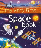 Book Cover for My Very First Space Book by Emily Bone