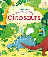 Book Cover for Dinosaurs by Anna Milbourne