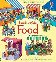 Book Cover for Look Inside Food by Emily Bone