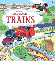 Book Cover for Trains by Alex Frith