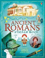 Book Cover for Ancient Romans Sticker Book by Megan Cullis