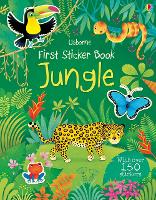 Book Cover for First Sticker Book Jungle by Alice Primmer