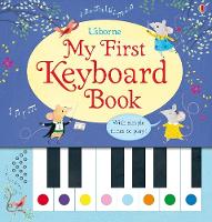 Book Cover for My First Keyboard Book by Sam Taplin