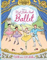 Book Cover for First Sticker Book Ballet by Caroline Young