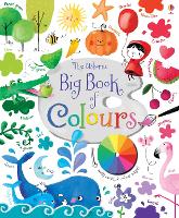 Book Cover for The Usborne Big Book of Colours by Felicity Brooks