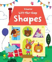 Book Cover for Usborne Lift-the-Flap Shapes by Felicity Brooks