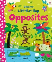 Book Cover for Lift-the-flap Opposites by Felicity Brooks