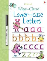 Book Cover for Wipe-Clean Lower-Case Letters by Jessica Greenwell