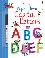 Book Cover for Wipe-Clean Capital Letters by Jessica Greenwell