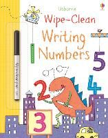 Book Cover for Wipe-clean Writing Numbers by Jessica Greenwell