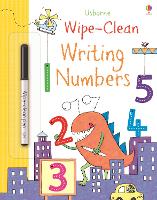 Book Cover for Wipe-Clean Writing Numbers by Jessica Greenwell