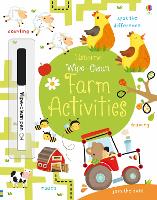 Book Cover for Wipe-Clean Farm Activities by Kirsteen Robson