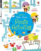 Book Cover for Wipe-Clean Pirate Activities by Kirsteen Robson