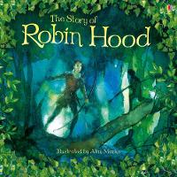 Book Cover for The Story of Robin Hood by Rob Lloyd Jones