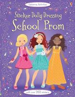 Book Cover for Sticker Dolly Dressing School Prom by Fiona Watt
