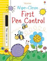 Book Cover for Wipe-clean First Pen Control by Sam Smith