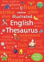 Book Cover for Illustrated English Thesaurus by Fiona Chandler, Jane Bingham