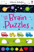 Book Cover for Over 80 Brain Puzzles by Sarah Khan