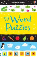 Book Cover for 99 Word Puzzles by Simon Tudhope