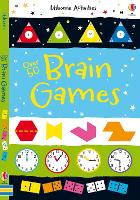 Book Cover for Over 50 Brain Games by Lucy Bowman
