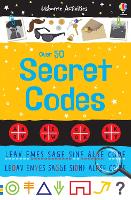 Book Cover for Over 50 Secret Codes by Emily Bone