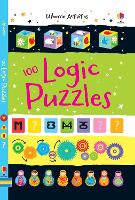 Book Cover for 100 Logic Puzzles by Simon Tudhope