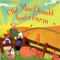 Book Cover for Old MacDonald had a Farm by Lesley Sims