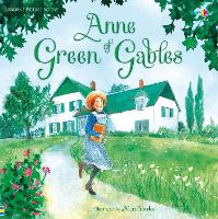 Book Cover for Anne of Green Gables by Mary Sebag-Montefiore, L. M. Montgomery