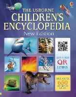 Book Cover for The Usborne Children's Encyclopedia by Felicity Brooks