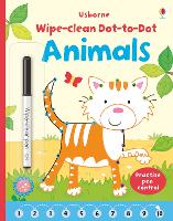 Book Cover for Wipe-Clean Dot-to-Dot Animals by Jessica Greenwell