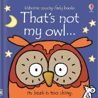 Book Cover for That's Not My Owl ... by Fiona Watt