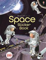 Book Cover for Space Sticker Book by Fiona Watt