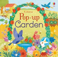 Book Cover for Pop-Up Garden by Fiona Watt