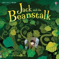 Book Cover for Jack and the Beanstalk by Anna Milbourne