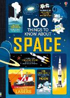 Book Cover for 100 Things to Know About Space by Alex Frith, Jerome Martin, Alice James