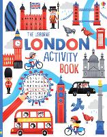 Book Cover for London Activity Book by Lucy Bowman, Rosie Hore