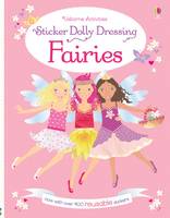 Book Cover for Sticker Dolly Dressing Fairies by Leonie Pratt