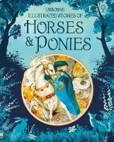 Book Cover for Illustrated Stories of Horses and Ponies by Natasha Kuricheva