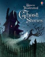 Book Cover for Usborne Illustrated Ghost Stories by Jose Emroca Flores