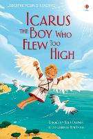 Book Cover for Icarus, the Boy Who Flew Too High by Katie Daynes