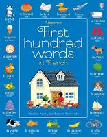 Book Cover for Usborne First Hundred Words in French by Heather Amery