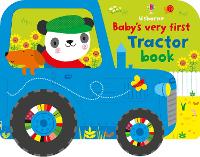 Book Cover for Baby's Very First Tractor book by Fiona Watt