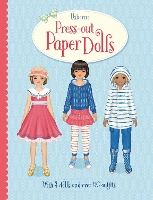 Book Cover for Press-out Paper Dolls by Fiona Watt