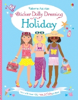 Book Cover for Sticker Dolly Dressing Holiday by Lucy Bowman