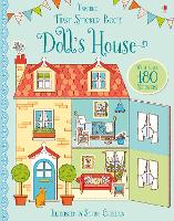 Book Cover for First Sticker Book Doll's House by Abigail Wheatley