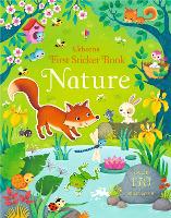 Book Cover for First Sticker Book Nature by Felicity Brooks