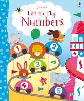 Book Cover for Usborne Lift-the-Flap Numbers by Felicity Brooks